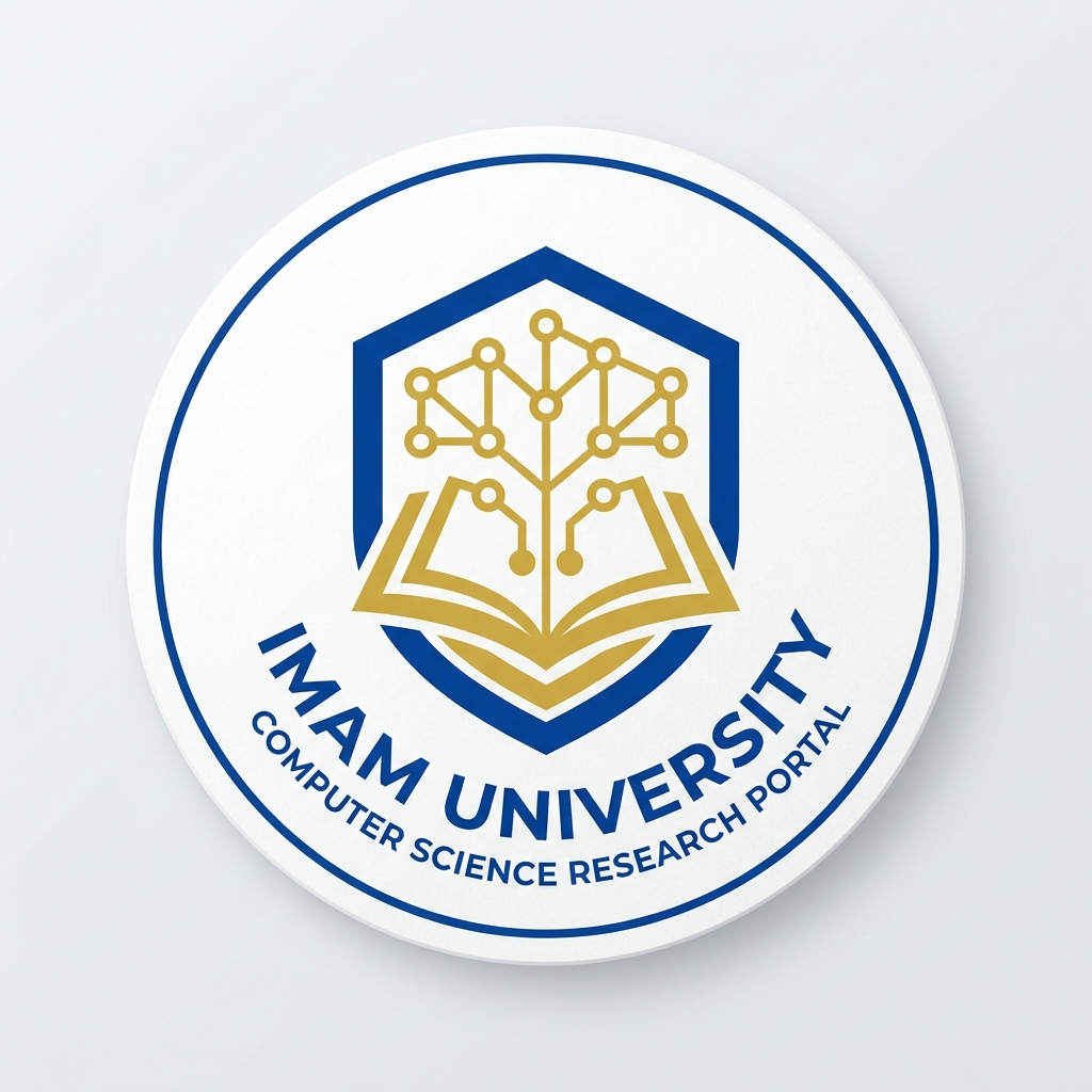 Imam University Research Center Logo