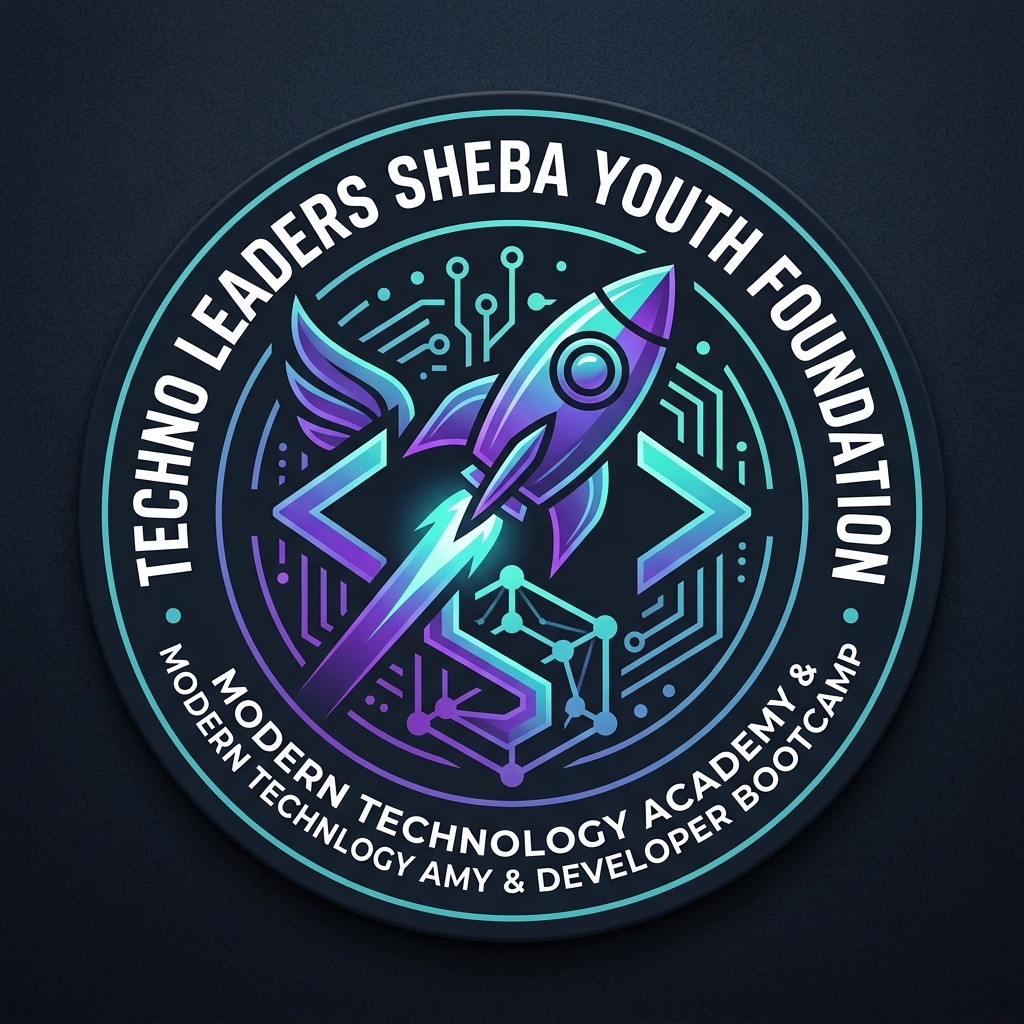 Techno Leaders / Sheba Youth Foundation Logo